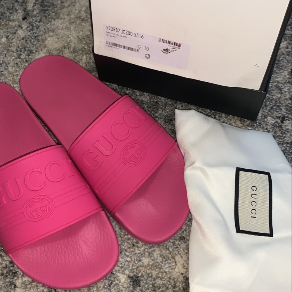 Gucci slides